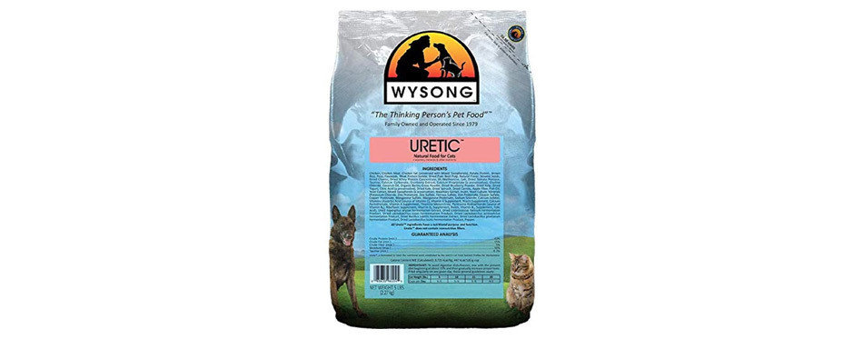 Wysong Uretic dry cat food for urinary tract health